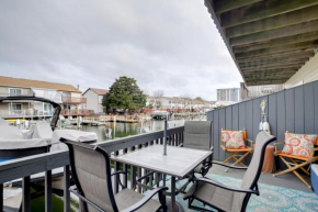 Remodeled Ocean City Getaway with Harbor Views!